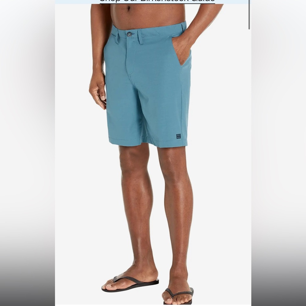 Billabong Crossfire Solid 20" Submersible Shorts size 34